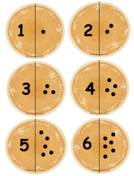 Pancake Math Activities by Kindergarten First RRabcaniak DECE | TpT