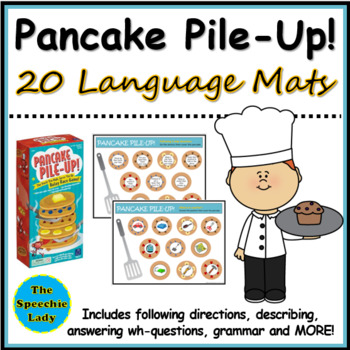 Pancake Pile-Up Game