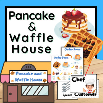 Preview of Pancake and Waffle House Dramatic Play