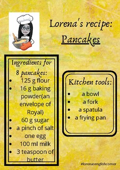 Preview of Pancakes recipe