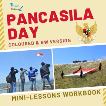 Preview of Pancasila Day Mini Lessons Workbook (Hari Pancasila Indonesia)