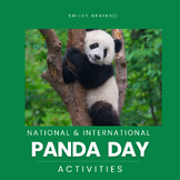 Panda Activities - International and National Panda Day Ac