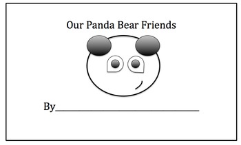 Preview of Panda Bear Emergent Reader