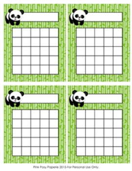 Reward Chart – Smart Panda