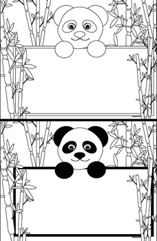 Panda Name s Worksheets Teaching Resources Tpt