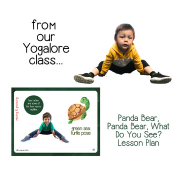 Pancakes, Pancakes! by Eric Carle -- Yoga & Movement Pose Cards by Yogalore