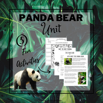 Preview of Panda Bear Unit