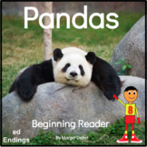 Panda Bears Printable Beginning Reader with the Three Soun