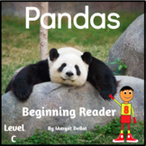 Panda Bears Printable Nonfiction Emergent Reader at Guided