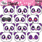 Panda Emoji Emotions Clipart