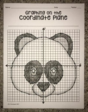 Panda Face (Graphing on the Coordinate Plane/ Mystery Picture)