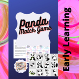 Panda Match Game