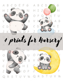 Panda Prints for Room