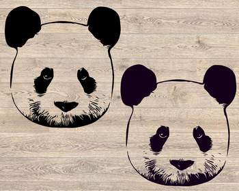 Download Panda Svg Cute Panda Svg Cartoon Panda Panda Clipart Panda Files 953s PSD Mockup Templates