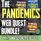 Pandemic Activities Bundle | 3 Digital Resources to teach about Pandemics!
