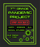 Pandemic Cross-Curricular Project (Coronavirus Distance Learning)