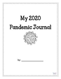 Pandemic Journal Coronavirus COVID