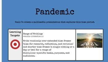 Preview of Pandemic Multimedia Project