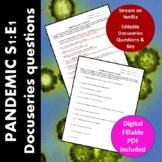 Pandemic S1:E1 "It Hunts Us" Editable Q&A (50min on Netfli