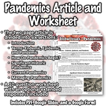 Preview of Pandemics - Global Issues