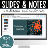 Pandemics and Epidemics | Pathogens | Google Slides | Slid