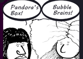 Pandora's Box! Bubble Brains Writing Exercise no. 1