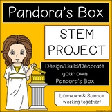 Pandora's Box Mythology STEM Project