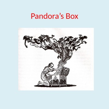 Preview of Pandora's Box Powerpoint