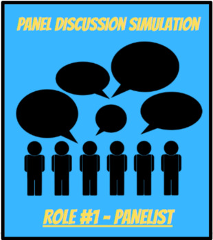 Preview of Panel Discussion Simulation: ROLE #1 - Panelist