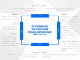 Panel Interview Question Templates