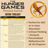 Panem Reflections: Personalized Reading Log for The Hunger