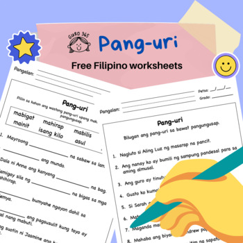 filipino worksheets teaching resources teachers pay teachers