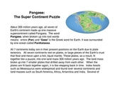 Pangaea: The Supercontinent puzzle