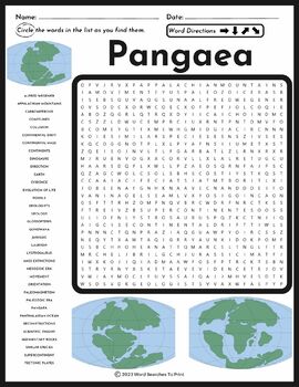 Pangaea Puzzle Kit [Toy]