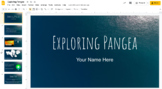 Pangea Activity