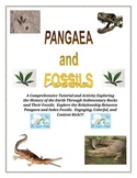 Pangea (Pangaea) and FOSSILS:  Come Explore and Answer HOW