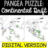 Pangea Puzzle: DIGITAL VERSION for Distance Learning