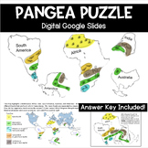 Pangea Puzzle (Digital- Click & Drag!)