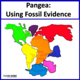 Pangea: Using Fossil Evidence NGSS MS-ESS2-2 and MS-ESS2-3
