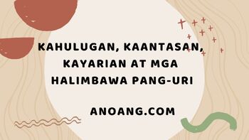 Preview of Pangngalan: Mga Batis ng Paggalaw sa Mundo ng mga Salita