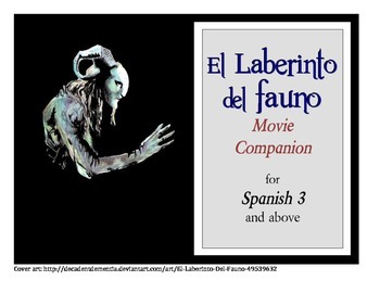 Preview of Pan's Labyrinth / Laberinto del fauno Movie Guide for Spanish students