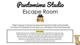 Pantomime Escape Room