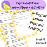 Pantomime/Mime Lesson Plans and Activities