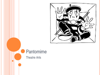 Preview of Pantomime PP