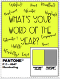 Pantone Word of the Year 2021
