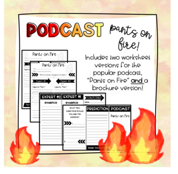 Preview of Pants On Fire Podcast