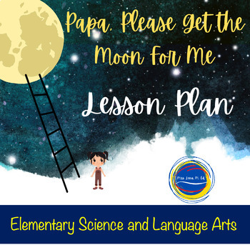 Preview of Papa, Please Get The Moon For Me by Carle Lesson Plan Moon Phases Activity