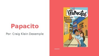 Preview of Papacito ~ Complete Novel Study