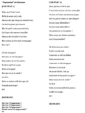 Papaoutai by Stromae Lyrics Task