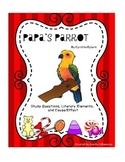 "Papa's Parrot"  Study Questions, Cause-Effect, Literary Guide